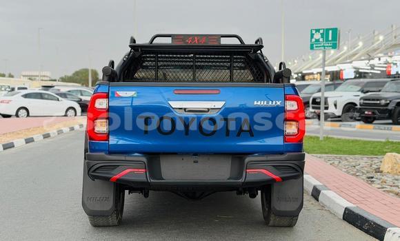 Buy Used Toyota Hilux Blue Car in Honiara in Guadalcanal Buy Used Toyota Hilux Blue Car in Honiara in Guadalcanal