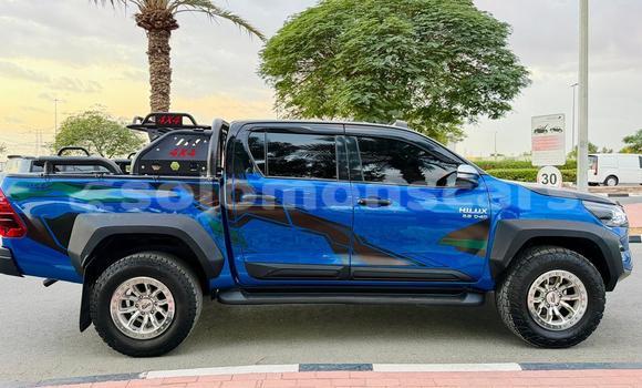 Buy Used Toyota Hilux Blue Car in Honiara in Guadalcanal Buy Used Toyota Hilux Blue Car in Honiara in Guadalcanal
