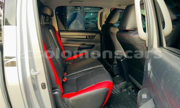 Buy Used Toyota Hilux Silver Car in Honiara in Guadalcanal Buy Used Toyota Hilux Silver Car in Honiara in Guadalcanal