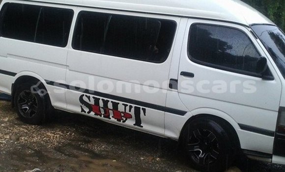 Acheter Occasion Voiture Toyota Hiace Autre à Gizo, Western Acheter Occasion Voiture Toyota Hiace Autre à Gizo, Western