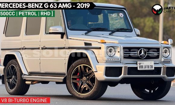 Buy Used Mercedes‒Benz G-klasse AMG Silver Car in Honiara in Guadalcanal