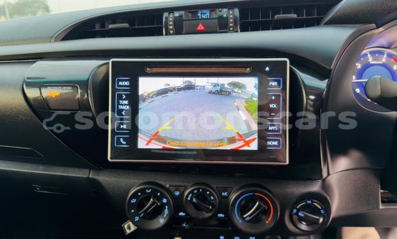 Buy Used Toyota Hilux White Car in Honiara in Guadalcanal Buy Used Toyota Hilux White Car in Honiara in Guadalcanal