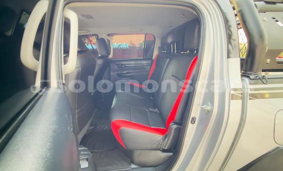 Buy Used Toyota Hilux Silver Car in Honiara in Guadalcanal Buy Used Toyota Hilux Silver Car in Honiara in Guadalcanal