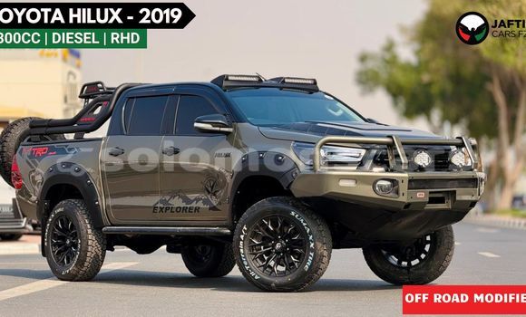 Buy Used Toyota Hilux Green Car in Honiara in Guadalcanal