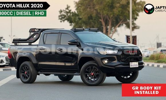 Buy Used Toyota Hilux Black Car in Honiara in Guadalcanal