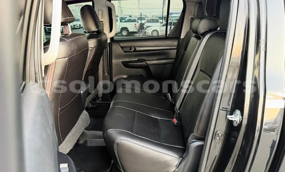 Buy Used Toyota Hilux Black Car in Honiara in Guadalcanal Buy Used Toyota Hilux Black Car in Honiara in Guadalcanal