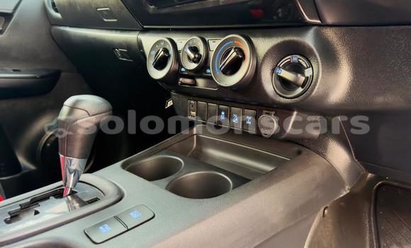 Buy Used Toyota Hilux White Car in Honiara in Guadalcanal Buy Used Toyota Hilux White Car in Honiara in Guadalcanal
