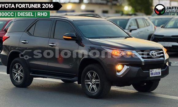 Buy Used Toyota Fortuner Other Car in Gizo in Western