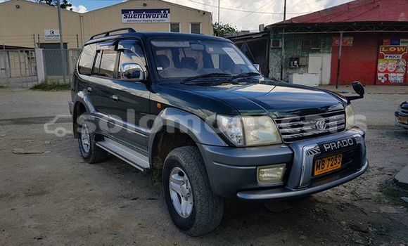 Acheter Occasion Voiture Toyota Land Cruiser Prado Autre à Tulagi, Central Acheter Occasion Voiture Toyota Land Cruiser Prado Autre à Tulagi, Central