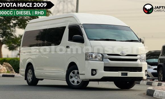 Buy Used Toyota Hiace White Car in Gizo in Western