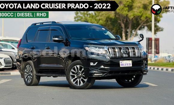 Buy Used Toyota Land Cruiser Prado Black Car in Gizo in Western