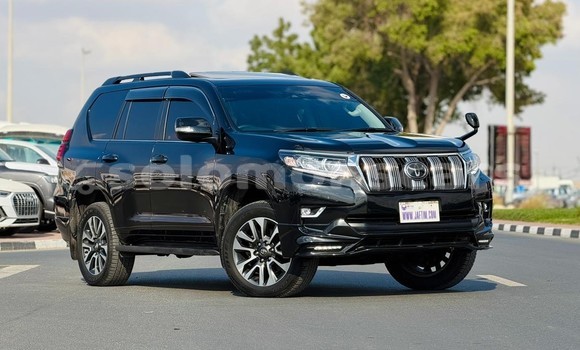 Buy Used Toyota Land Cruiser Prado Black Car in Gizo in Western Buy Used Toyota Land Cruiser Prado Black Car in Gizo in Western