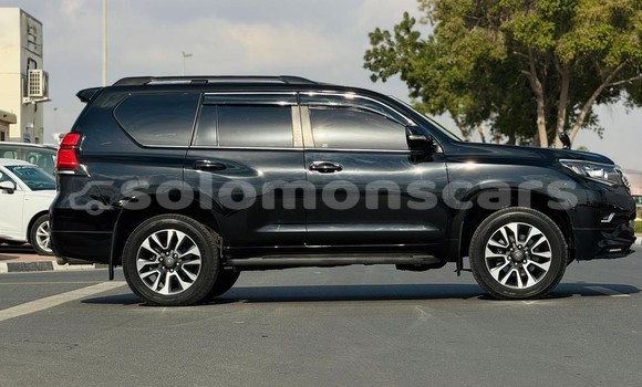 Buy Used Toyota Land Cruiser Prado Black Car in Gizo in Western Buy Used Toyota Land Cruiser Prado Black Car in Gizo in Western