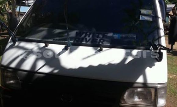 Buy Used Toyota Hiace Other Car in Taro Island in Choiseul