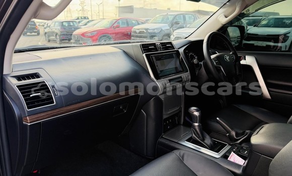 Buy Used Toyota Land Cruiser Prado Black Car in Gizo in Western Buy Used Toyota Land Cruiser Prado Black Car in Gizo in Western