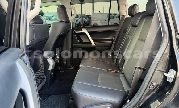 Buy Used Toyota Land Cruiser Prado Black Car in Gizo in Western Buy Used Toyota Land Cruiser Prado Black Car in Gizo in Western