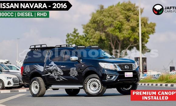 Buy Used Nissan Navara Black Car in Gizo in Western