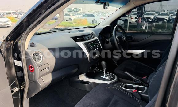 Buy Used Nissan Navara Black Car in Gizo in Western Buy Used Nissan Navara Black Car in Gizo in Western