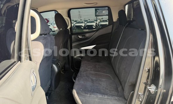 Buy Used Nissan Navara Black Car in Gizo in Western Buy Used Nissan Navara Black Car in Gizo in Western