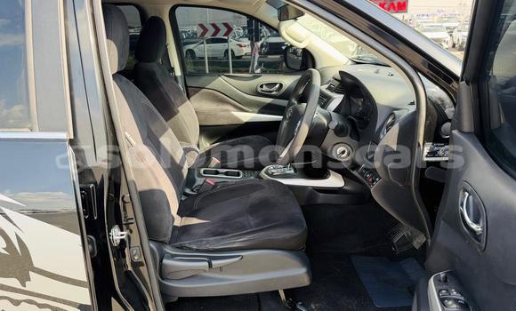 Buy Used Nissan Navara Black Car in Gizo in Western Buy Used Nissan Navara Black Car in Gizo in Western