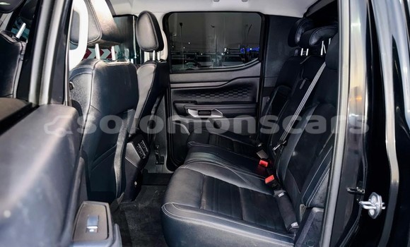 Buy Used Ford Ranger Black Car in Gizo in Western Buy Used Ford Ranger Black Car in Gizo in Western