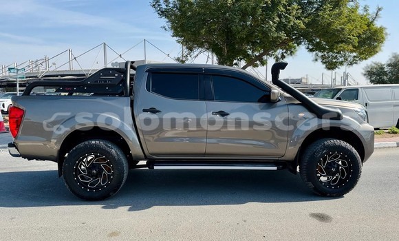Buy Used Nissan Navara Brown Car in Gizo in Western Buy Used Nissan Navara Brown Car in Gizo in Western