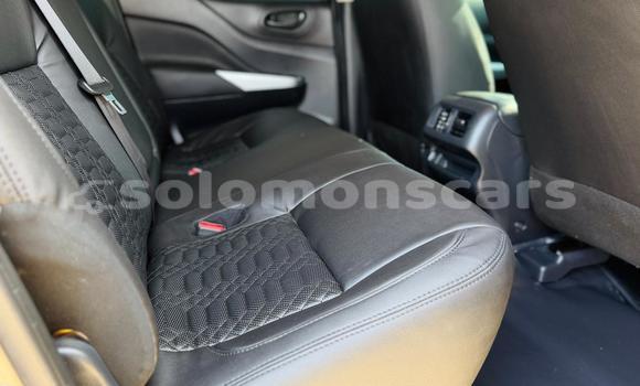 Buy Used Nissan Navara Brown Car in Gizo in Western Buy Used Nissan Navara Brown Car in Gizo in Western