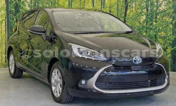 Buy Used Toyota Aqua Silver Car in Honiara in Guadalcanal