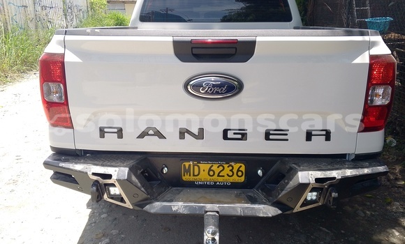 Buy Used Ford AEV AMBULANCE White Truck in Honiara in Guadalcanal