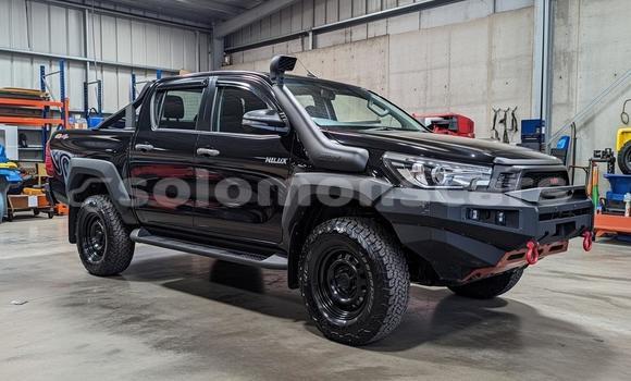 Buy Used Toyota Hilux Black Car in Honiara in Guadalcanal