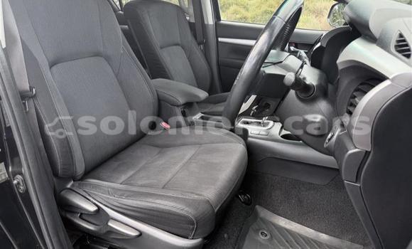 Buy Used Toyota Hilux Black Car in Honiara in Guadalcanal Buy Used Toyota Hilux Black Car in Honiara in Guadalcanal