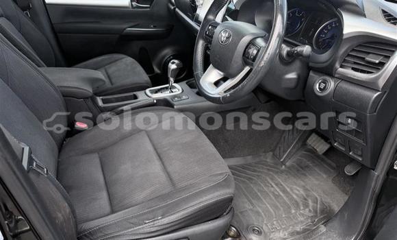 Buy Used Toyota Hilux Black Car in Honiara in Guadalcanal Buy Used Toyota Hilux Black Car in Honiara in Guadalcanal
