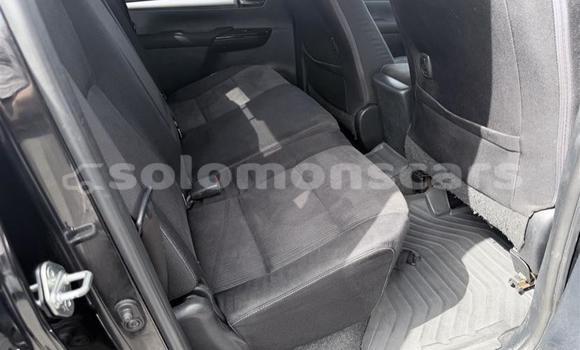 Buy Used Toyota Hilux Black Car in Honiara in Guadalcanal Buy Used Toyota Hilux Black Car in Honiara in Guadalcanal