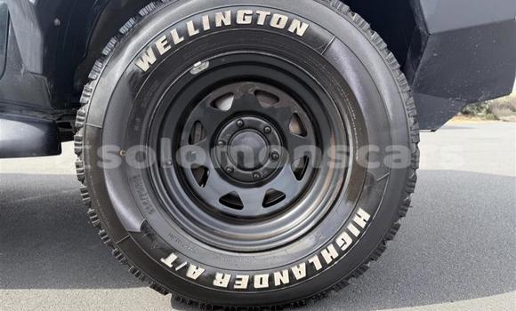 Buy Used Toyota Hilux Black Car in Honiara in Guadalcanal Buy Used Toyota Hilux Black Car in Honiara in Guadalcanal