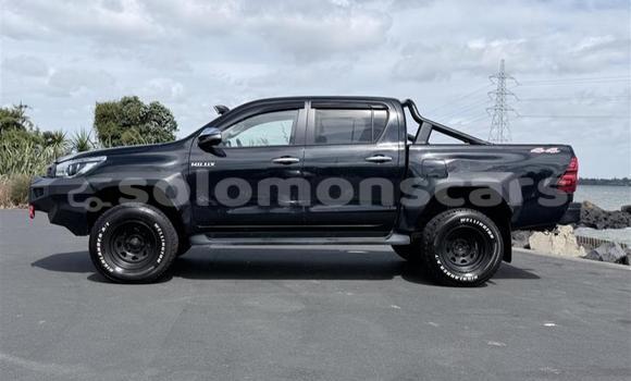 Buy Used Toyota Hilux Black Car in Honiara in Guadalcanal Buy Used Toyota Hilux Black Car in Honiara in Guadalcanal