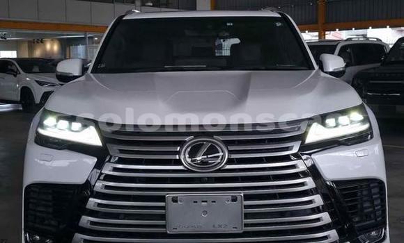 Buy Used Lexus LX White Car in Honiara in Guadalcanal