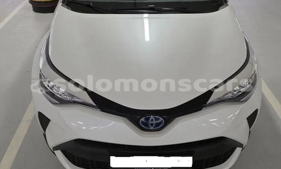 Buy Used Toyota C-HR White Car in Buala in Isabel Buy Used Toyota C-HR White Car in Buala in Isabel