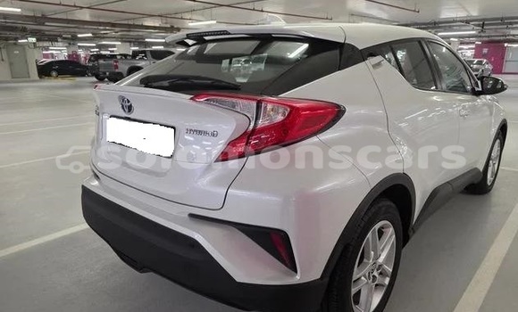 Buy Used Toyota C-HR White Car in Buala in Isabel Buy Used Toyota C-HR White Car in Buala in Isabel