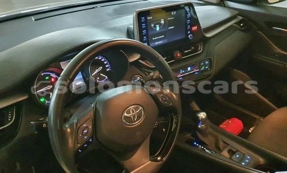 Buy Used Toyota C-HR White Car in Buala in Isabel Buy Used Toyota C-HR White Car in Buala in Isabel