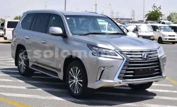Buy Used Lexus LX 450 Silver Car in Honiara in Guadalcanal