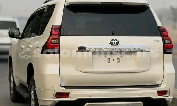 Buy Used Toyota Land Cruiser Prado White Car in Honiara in Guadalcanal Buy Used Toyota Land Cruiser Prado White Car in Honiara in Guadalcanal