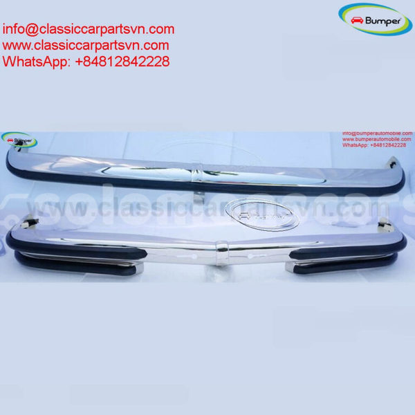 Big with watermark mercedes w114 w115 sedan s2 bumpers full set 4