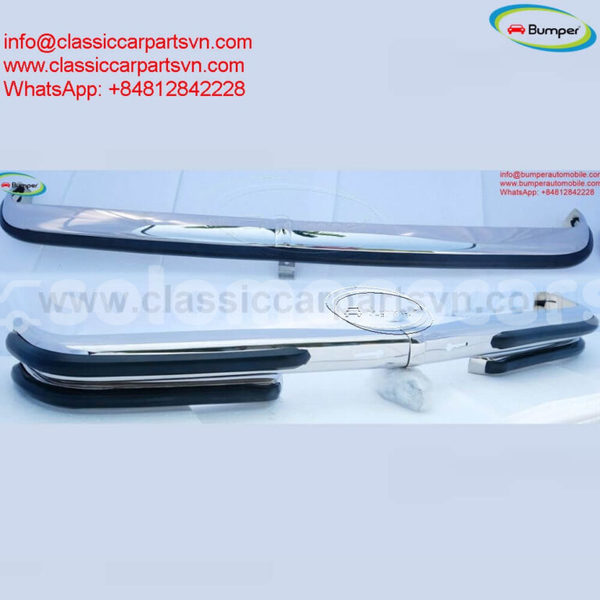 Big with watermark mercedes w114 w115 sedan s2 bumpers full set 5