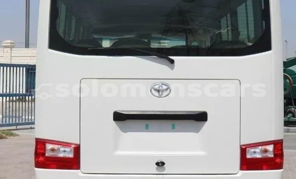 Buy Used Toyota Coaster White Car in Barora Island in Isabel Buy Used Toyota Coaster White Car in Barora Island in Isabel