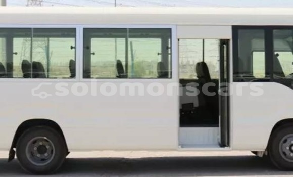 Buy Used Toyota Coaster White Car in Barora Island in Isabel Buy Used Toyota Coaster White Car in Barora Island in Isabel