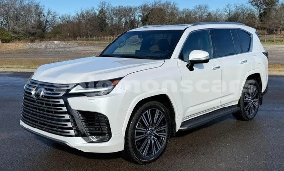 Buy Used Lexus LX White Car in Barora Island in Isabel