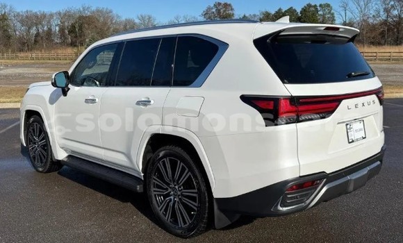 Acheter Occasion Voiture Lexus LX Blanc à Barora Island, Isabel Acheter Occasion Voiture Lexus LX Blanc à Barora Island, Isabel