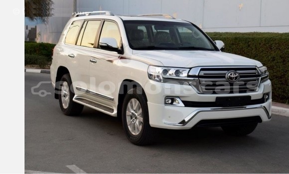 Buy Used Toyota Land Cruiser White Car in Santa Isabel Island in Isabel