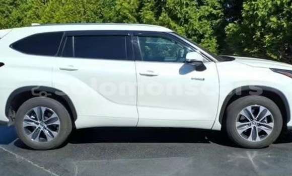 Acheter Occasion Voiture Toyota Highlander Blanc à Santa Isabel Island, Isabel Acheter Occasion Voiture Toyota Highlander Blanc à Santa Isabel Island, Isabel