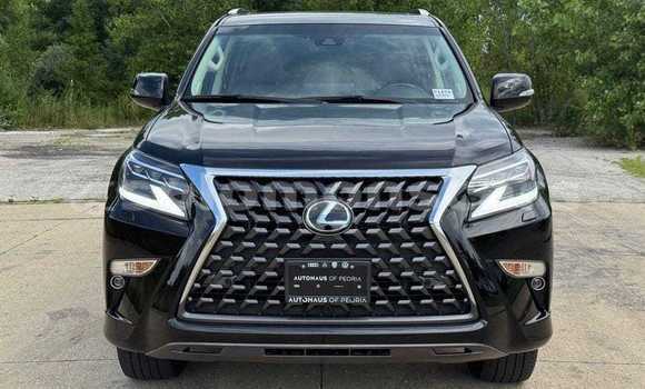 Buy Used Lexus GX Black Car in Honiara in Guadalcanal